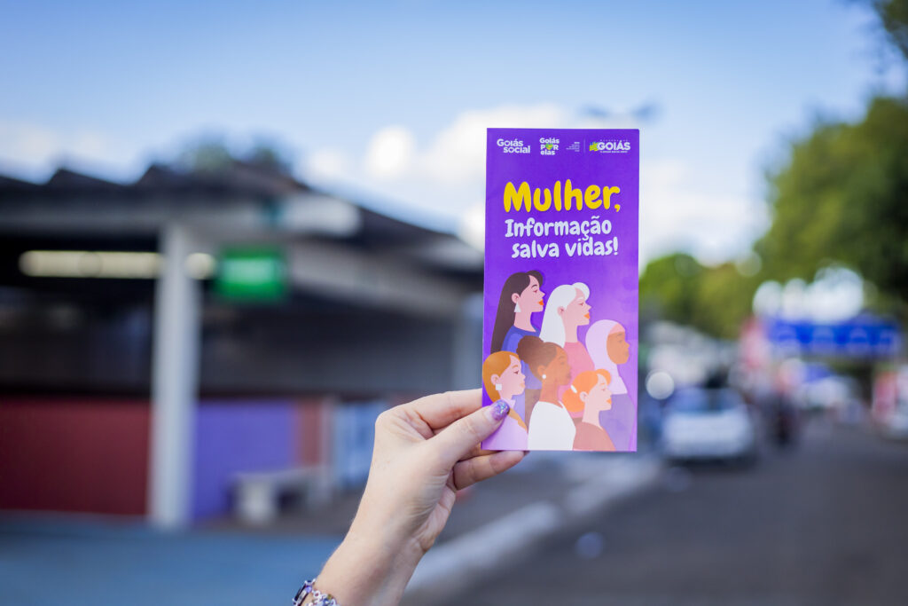 Panfleto do Todos por Elas