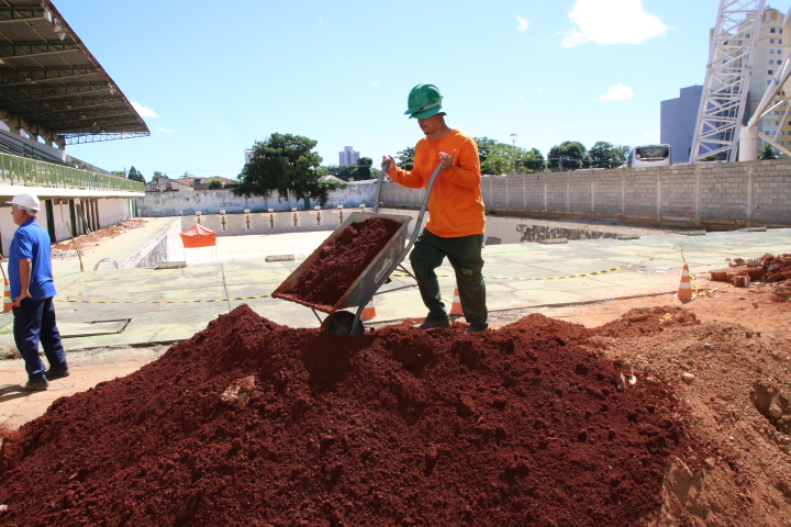 Começam as obras de reforma do Parque Aquático de Goiânia