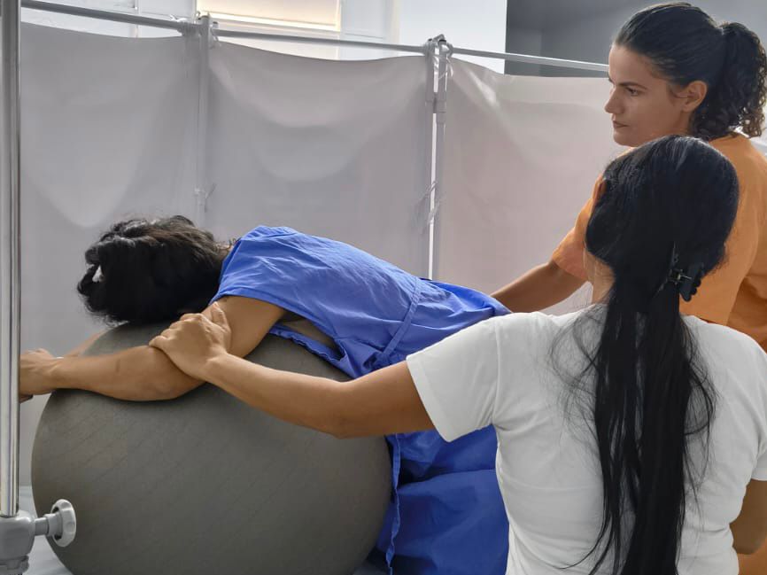 Parto humanizado na Maternidade Nossa Senhora de Lourdes