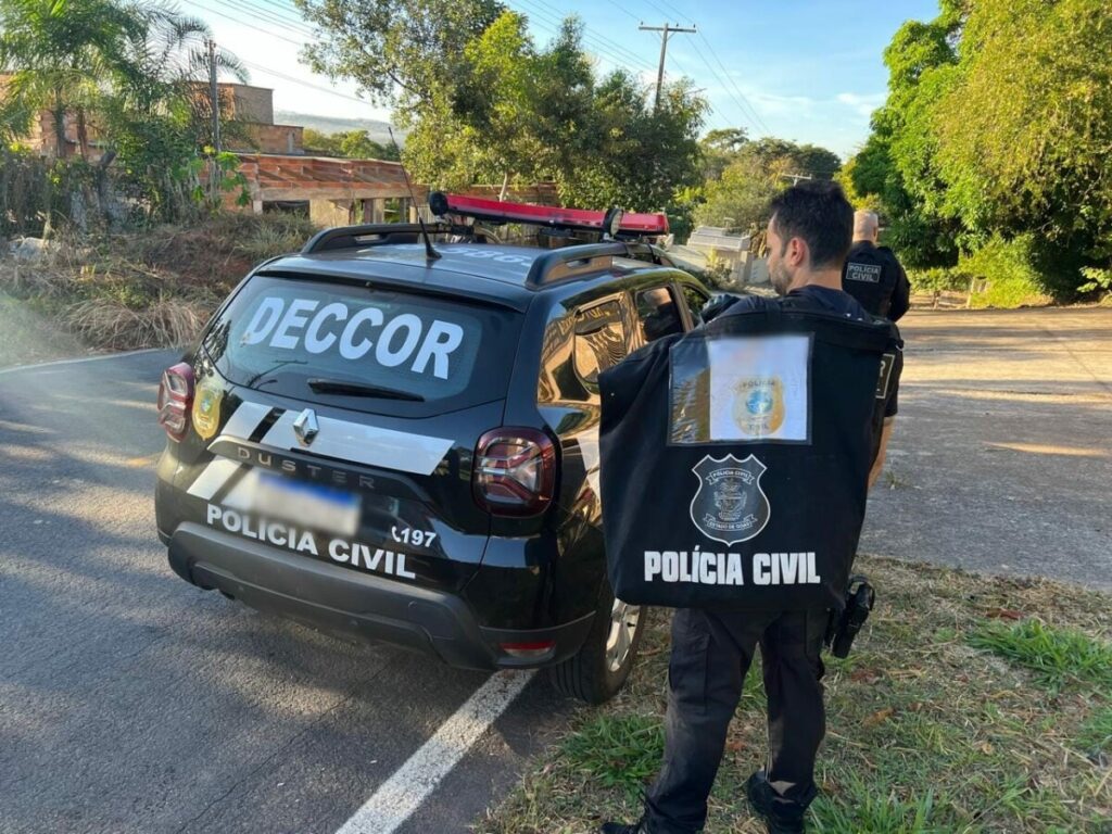 Polícia cumpre 20 medidas judiciais por corrupção