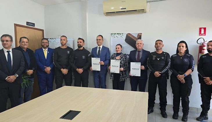 Registre-se: Pessoas privadas de liberdade recebem novas certidões de nascimento e casamento no Complexo Prisional Daniella Cruvinel