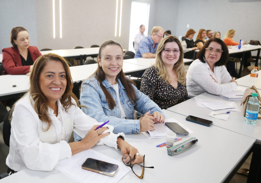 Reunião de coordenadores na Seduc