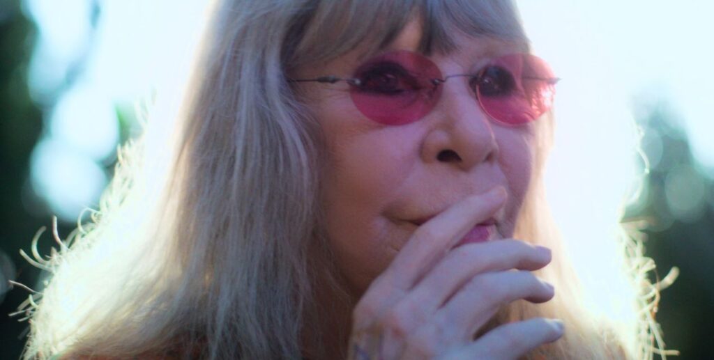 Rita Lee, em frame do filme “Ritas” (Biônica Filmes/Paris Filmes/Divulgação) - Estreia no Cine Teatro São Joaquim