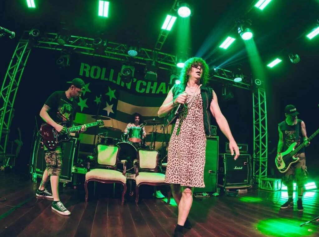 Cidade rock no Martim Cererê