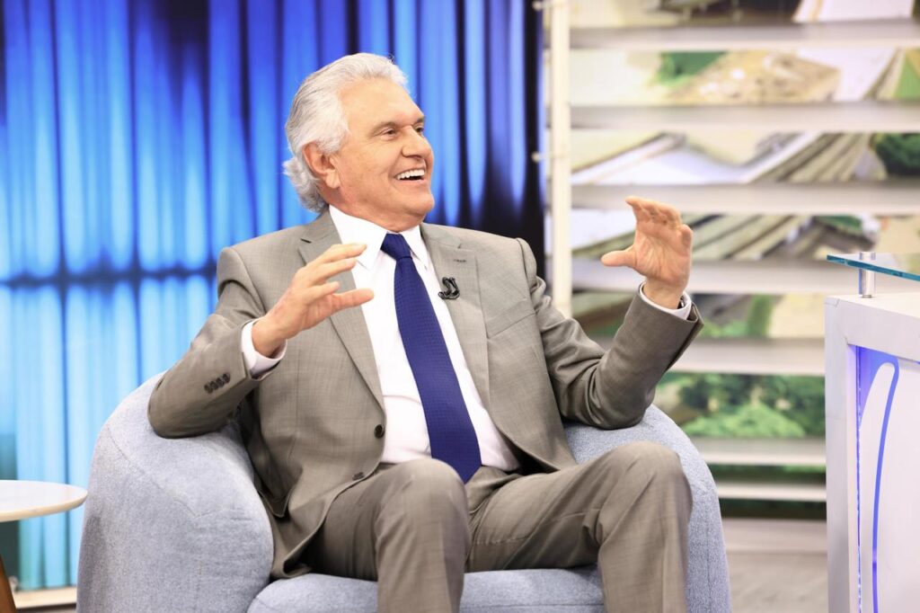 Ao fazer balanço da gestão, Caiado destaca superação de desafios