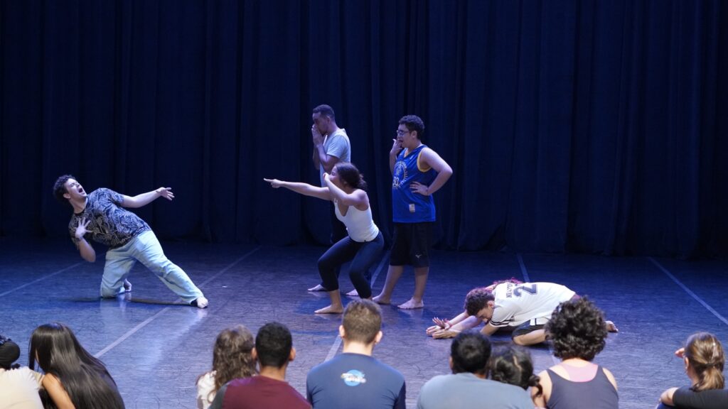 Basileu França promove dois dias de apresentações de teatro gratuitas