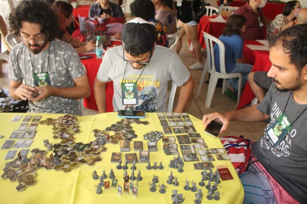 BGG-CON 2025 reúne amantes de jogos lúdicos em Goiânia