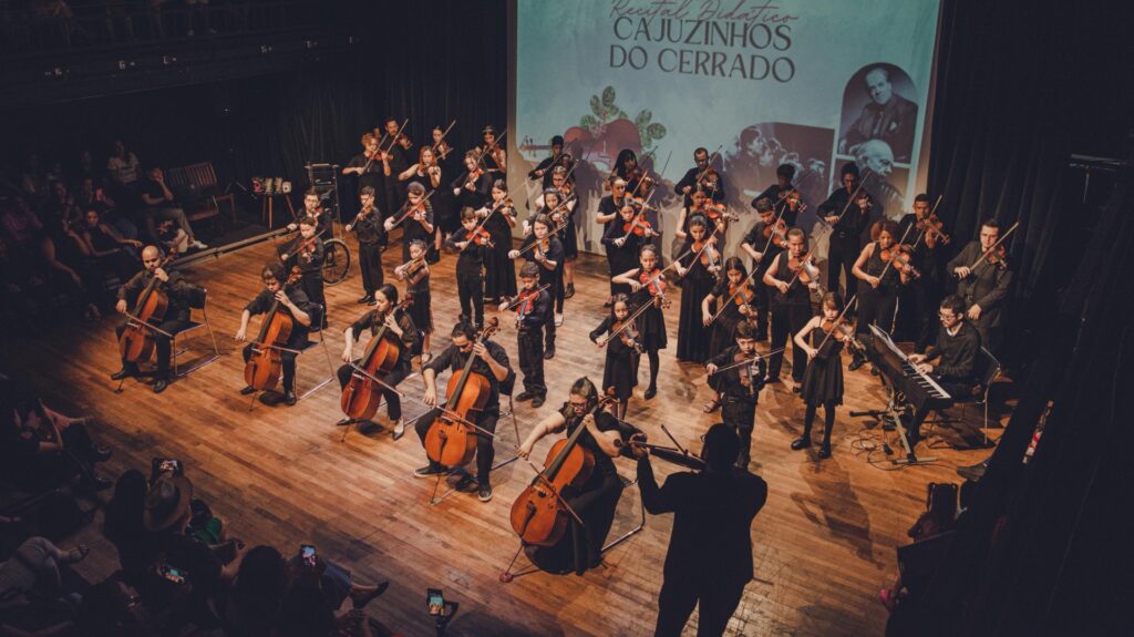 Instituto Cajuzinhos do Cerrado se apresenta no Martim Cererê