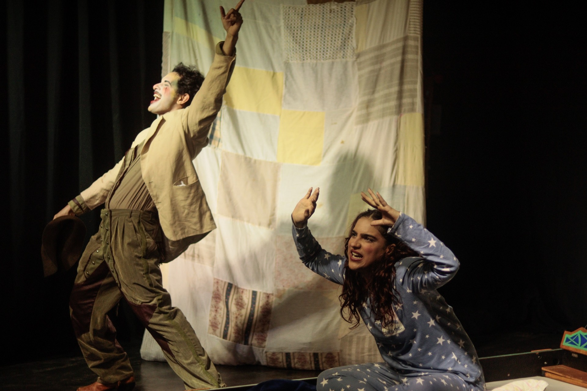 Cia Nudante leva espetáculo infantojuvenil à cidade de Goiás