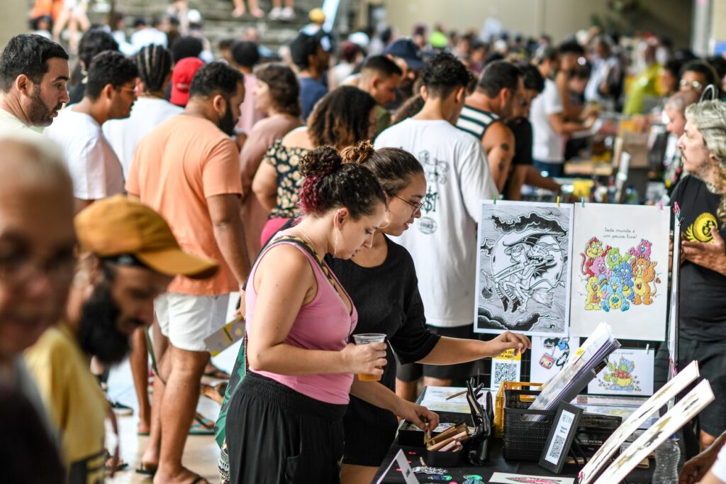 7ª Feira e-cêntrica reúne mais de 100 expositores na Vila Cultural neste fim de semana