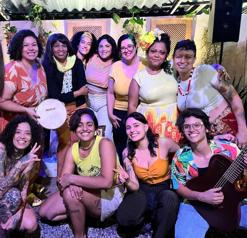 Mulheres na Roda de Samba fazem show neste sábado