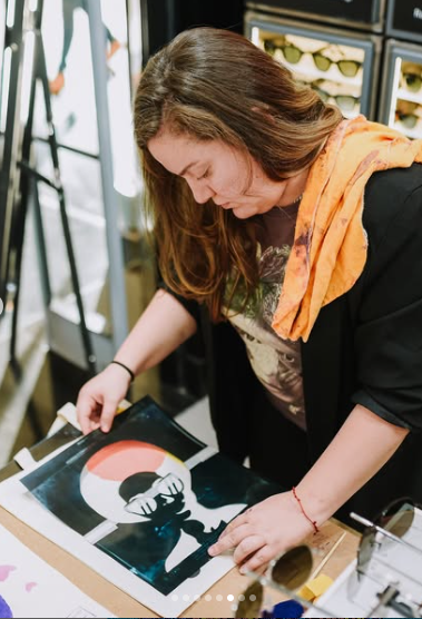 Mural de Tchella Queiroga homenageia mulheres que marcaram a história de Goiás