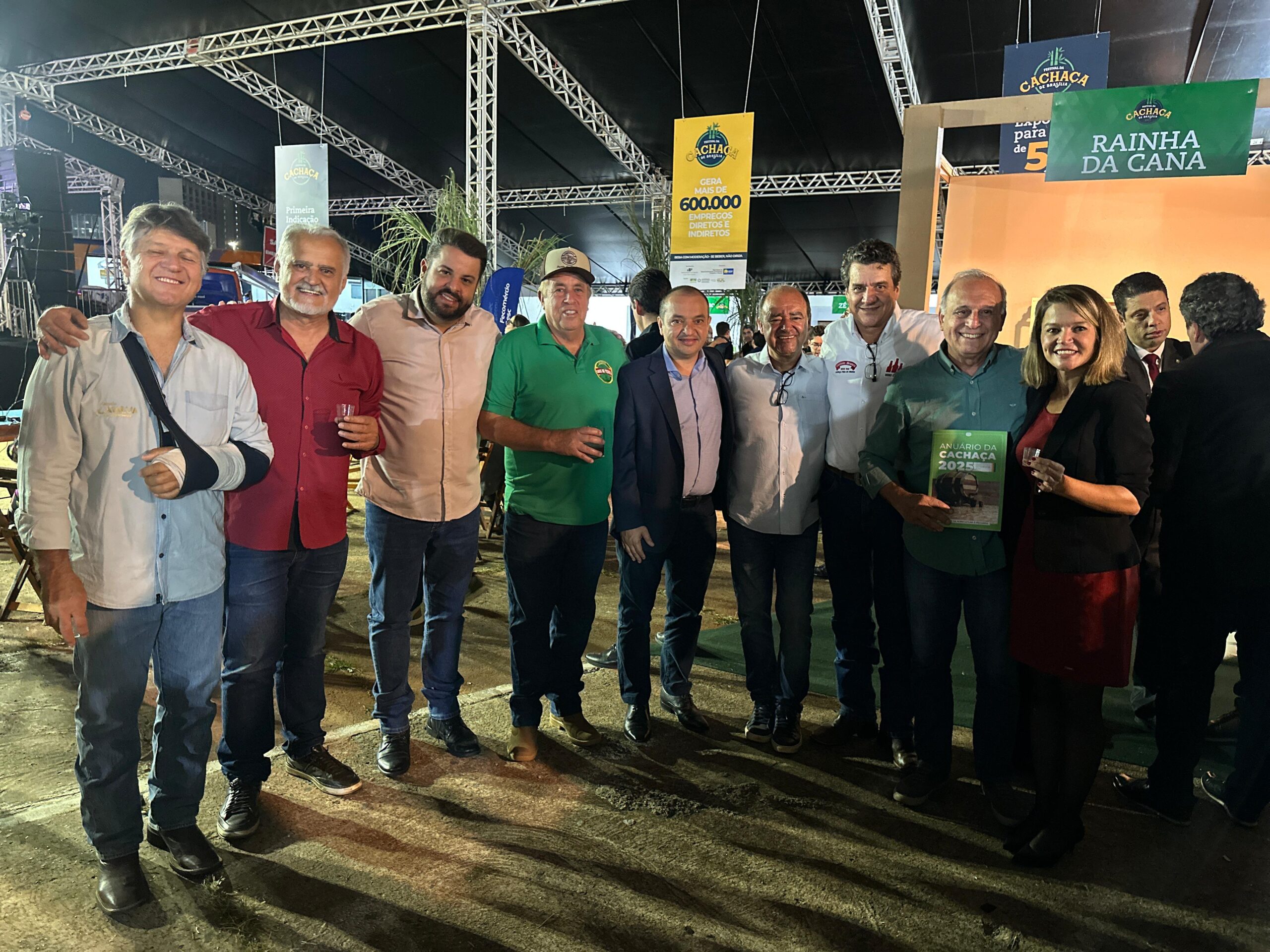 Goiás se destaca no Festival da Cachaça de Brasília