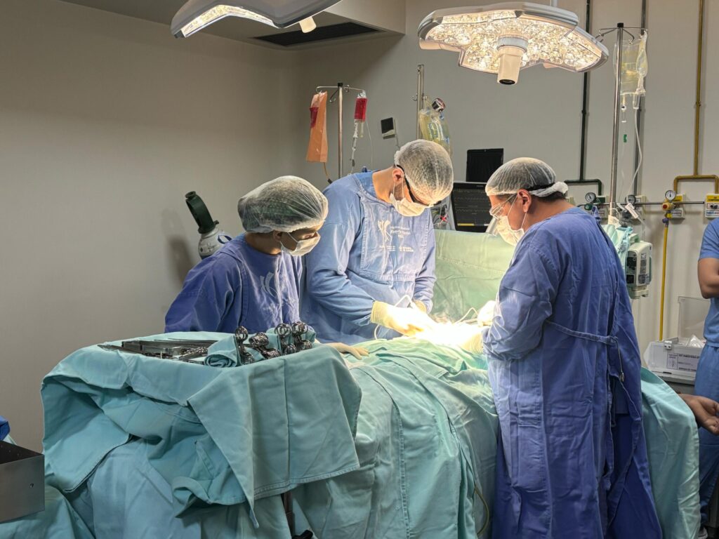 HGG realiza primeira captação múltipla de órgãos de 2025 durante feriado prolongado