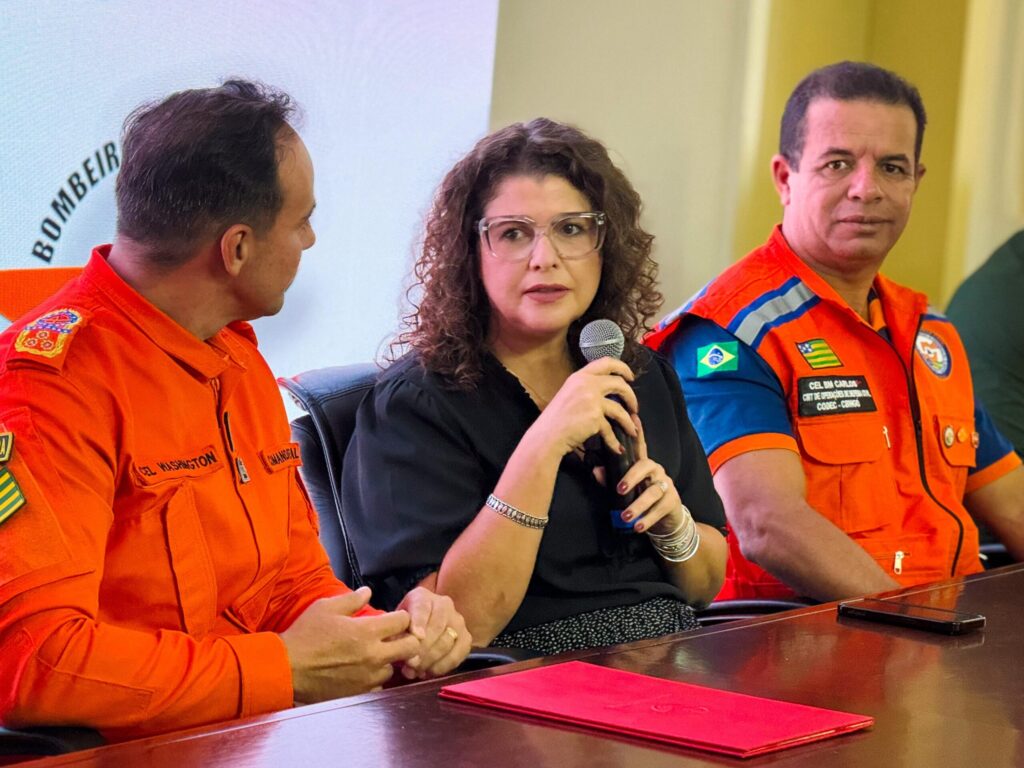 Secretária Andréa Vulcanis