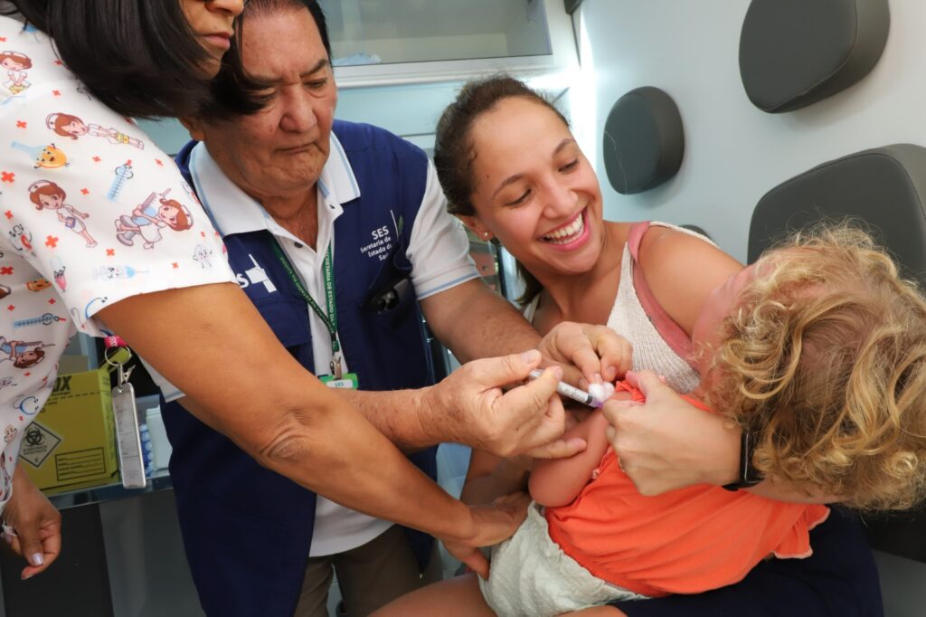 Saúde Estadual amplia vacinação contra a gripe para toda a população e alerta para aumento de casos de Síndrome Gripal provocadas pelo vírus H1N1