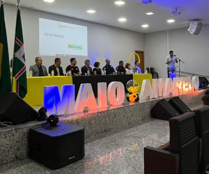 Detran apresenta balanço das ações do Maio Amarelo