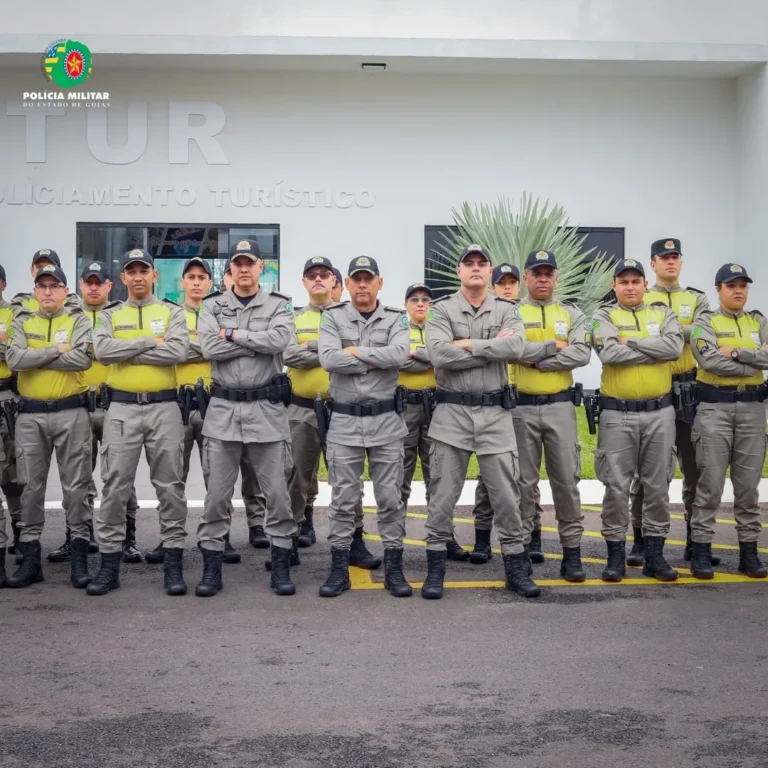 PM inaugura 1º Batalhão Turístico e Central de Emergência em Caldas Novas
