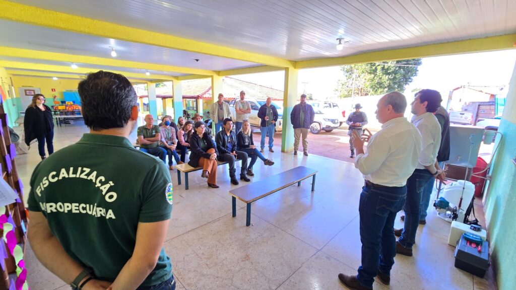 Agrodefesa intensifica medidas emergenciais para conter foco de gripe aviária em Santo Antônio da Barra