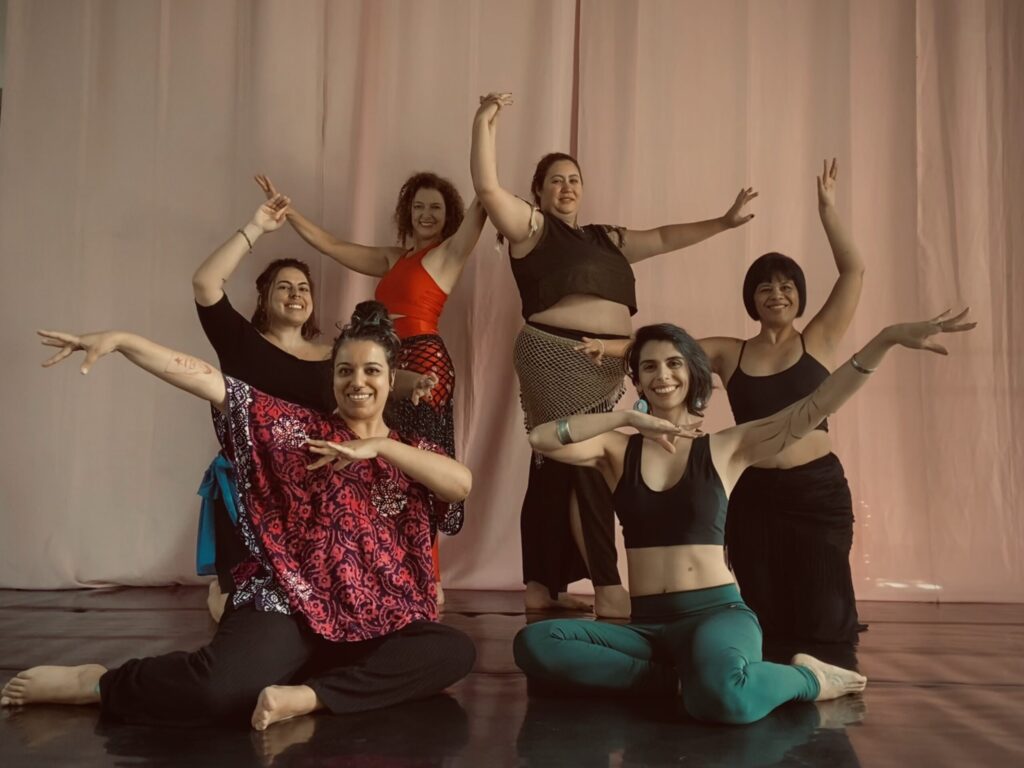 Workshop Dança e Consciência Corporal