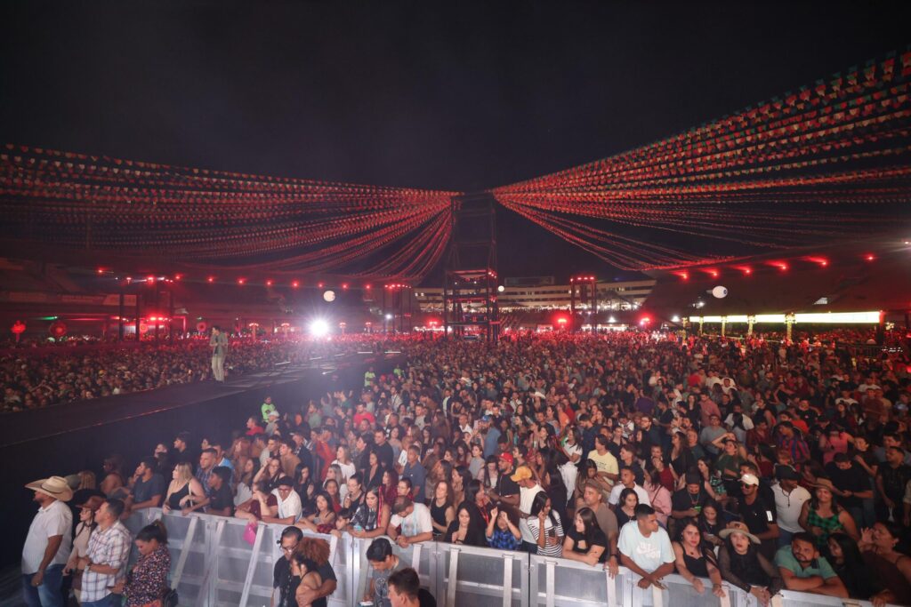 Encerramento Arraiá do Bem 2025_Adalberto Ruchelle e Walter Folador Secom