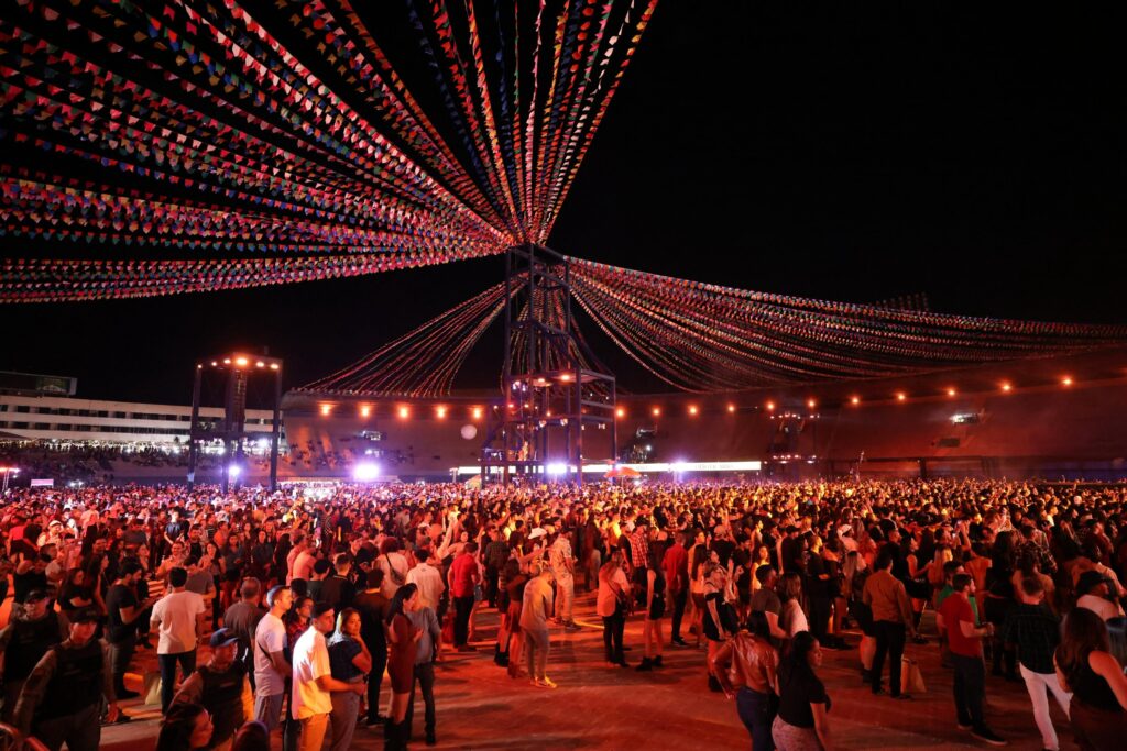 Estado abre Arraiá do Bem reforçando cultura e solidariedade