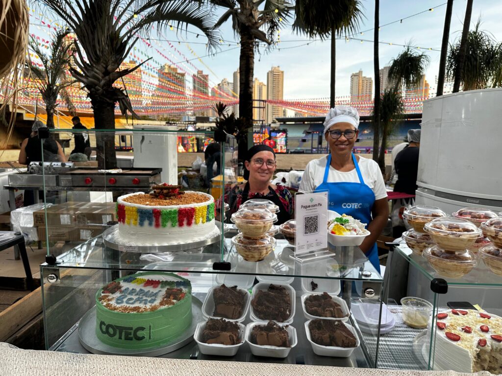 Barraquinhas do Arraiá do Bem