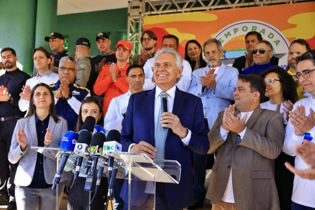 Caiado dá largada nas ações do Mais Araguaia 2025