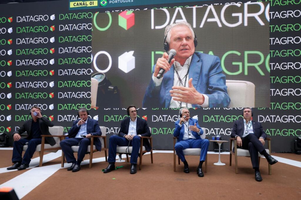 Caiado no Global Agribusiness Festival