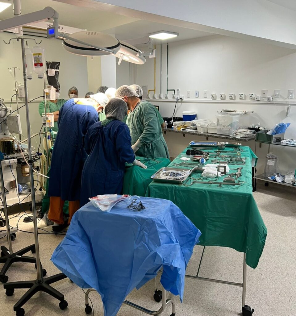 HEI realiza primeira captação de órgãos