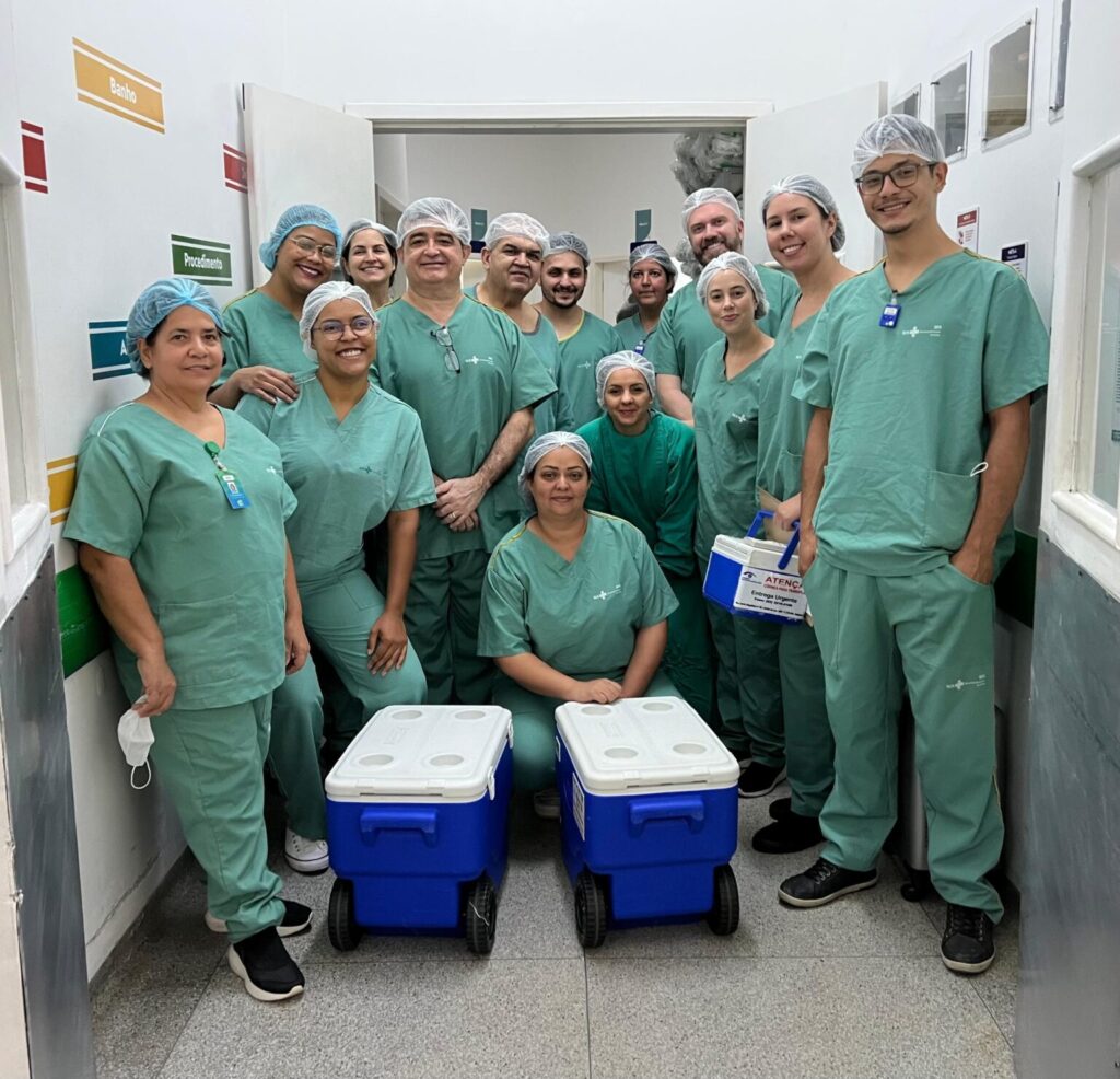 Rins e córneas são doados em nova captação de órgãos no Hetrin