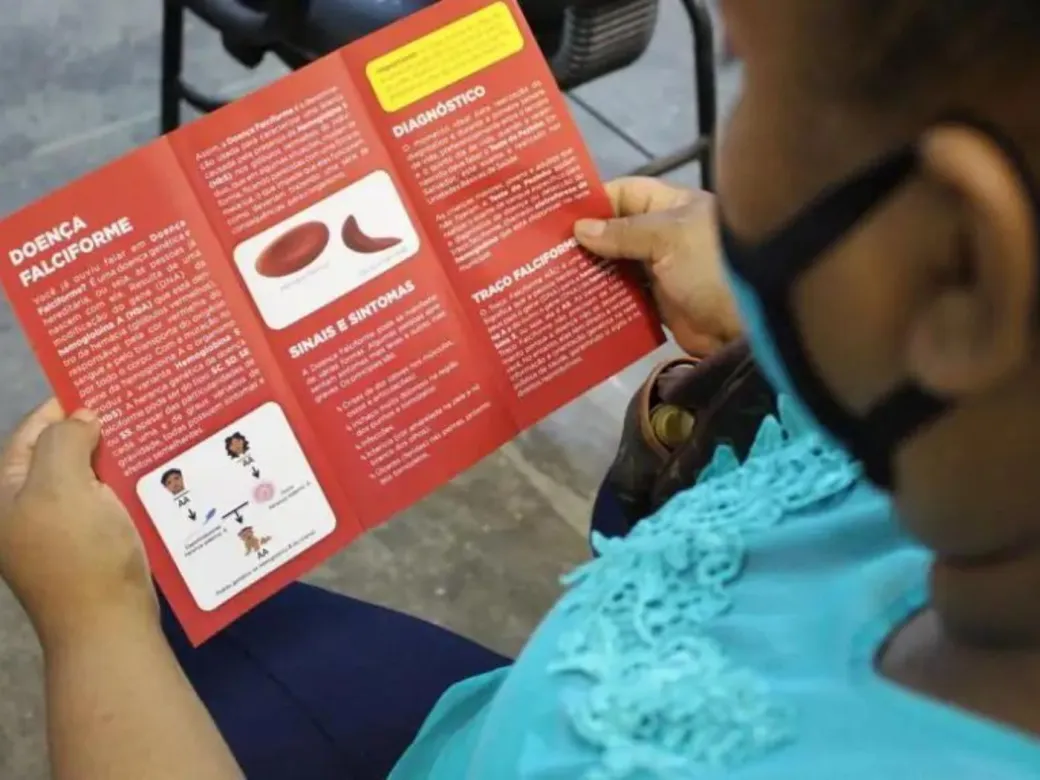 Doença falciforme tem tratamento de referência em unidades da Rede Hemo