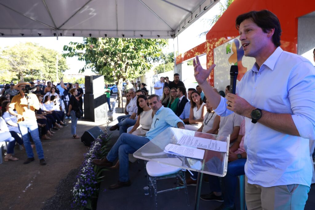 Daniel Vilela em Goianésia