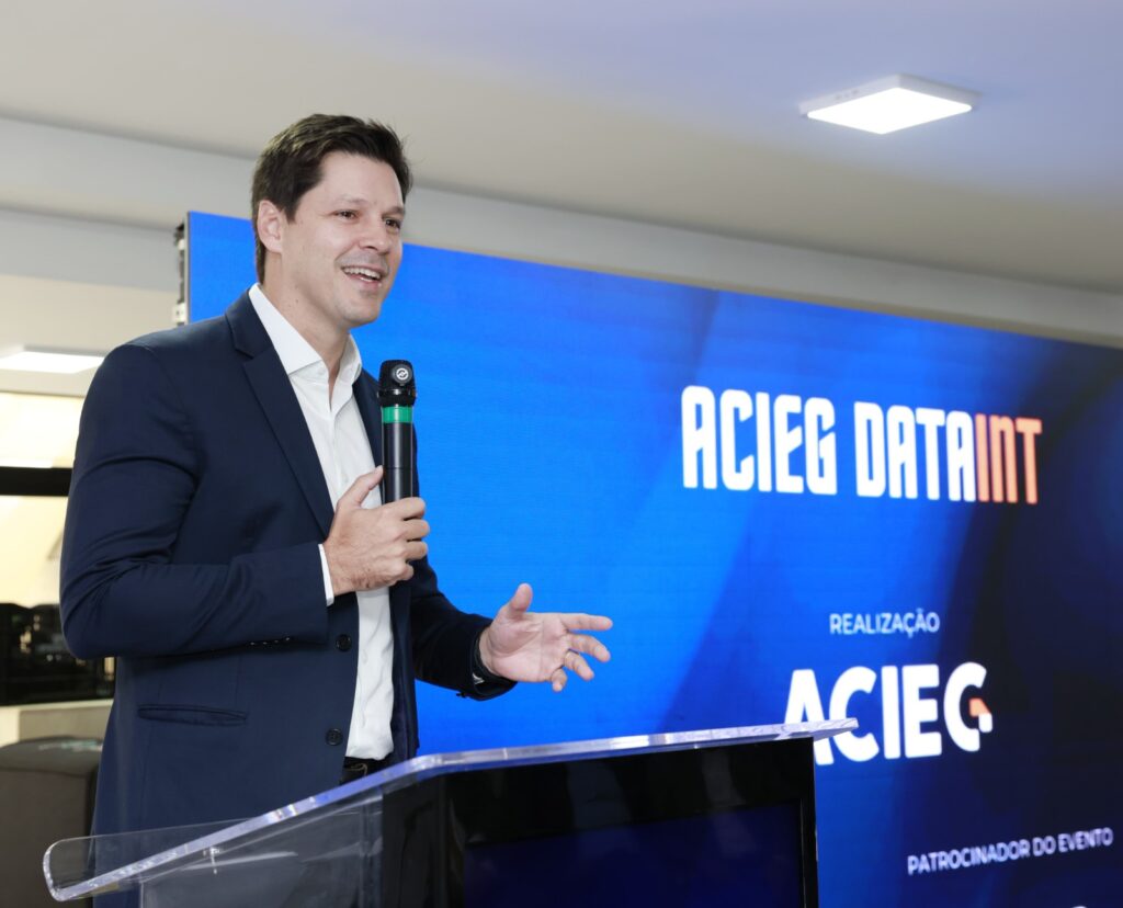 Daniel Vilela na Acieg