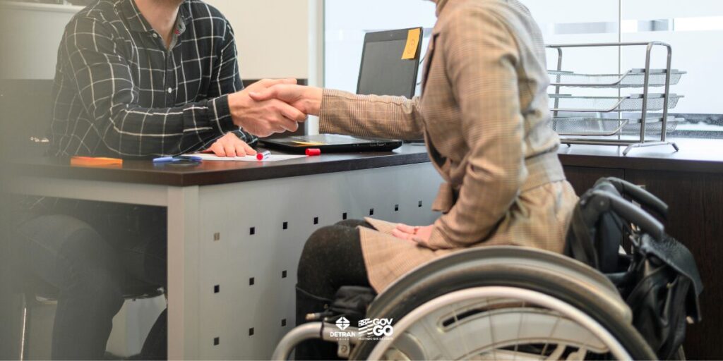 Detran descentraliza atendimento a PCDs