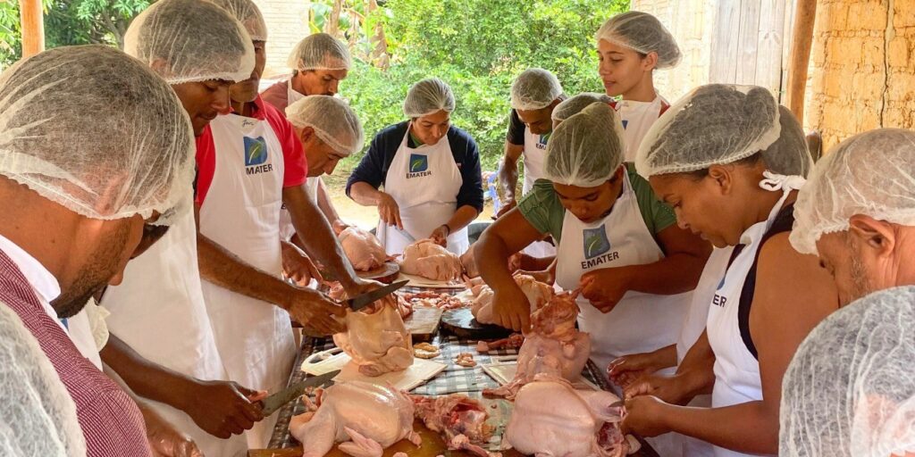 Emater realiza 1ª edição do Agro é Social Quilombola no Vale do Paranã