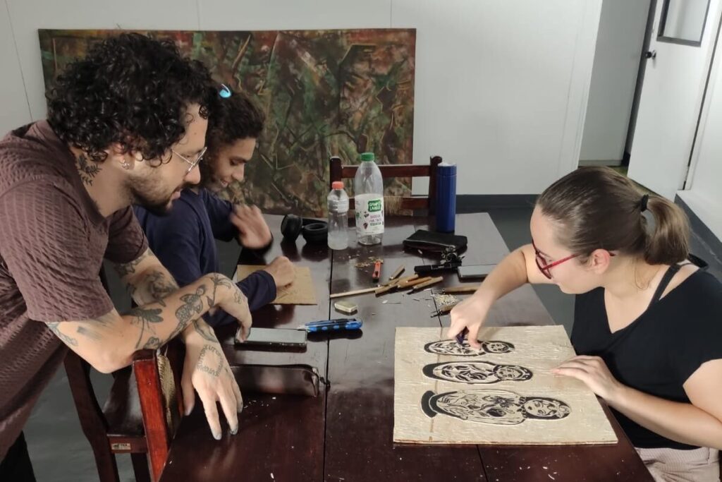 Escola de Artes Visuais da Secult Goiás divulga agenda de oficinas gratuitas de junho