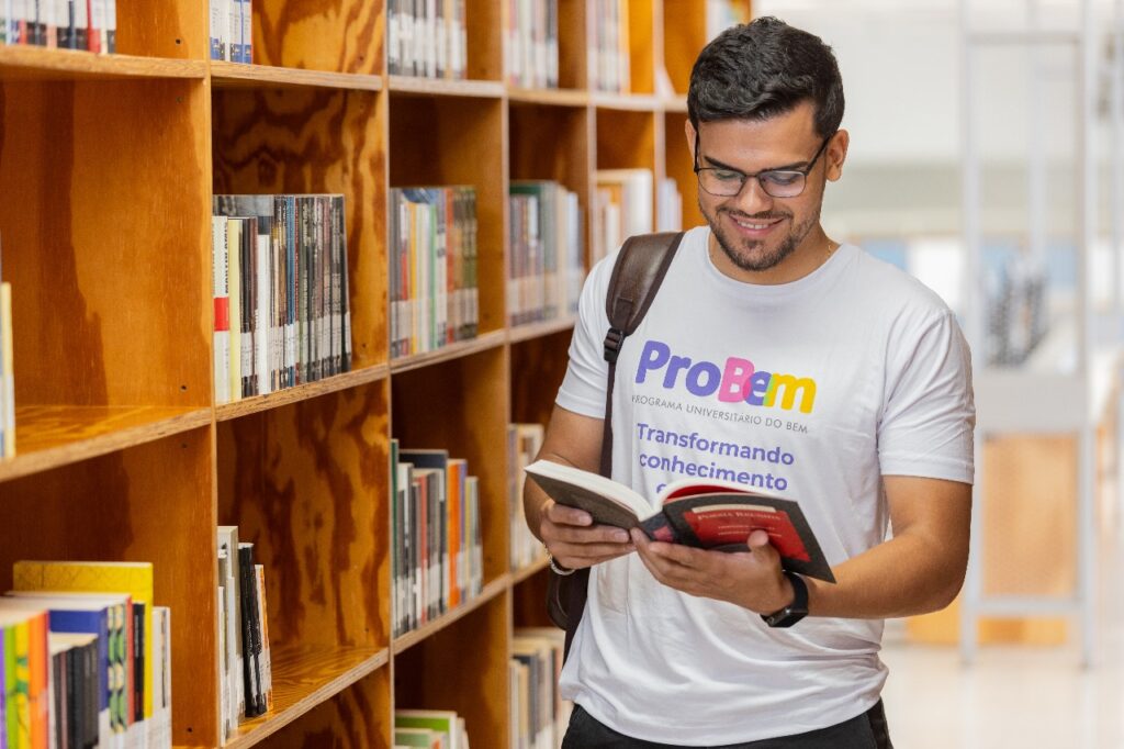 Estão abertas até 4 de julho de 2025 as inscrições para seleção de novos beneficiários do Programa Universitário do Bem (ProBem).