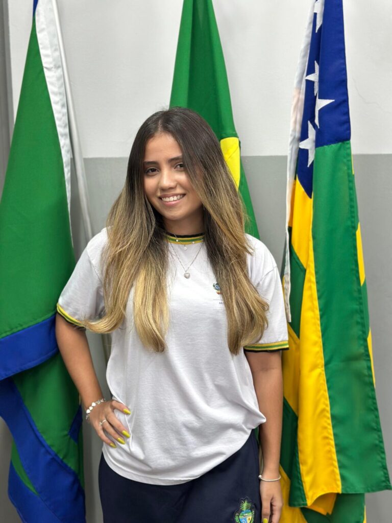 Estudante Yamin Vittoria