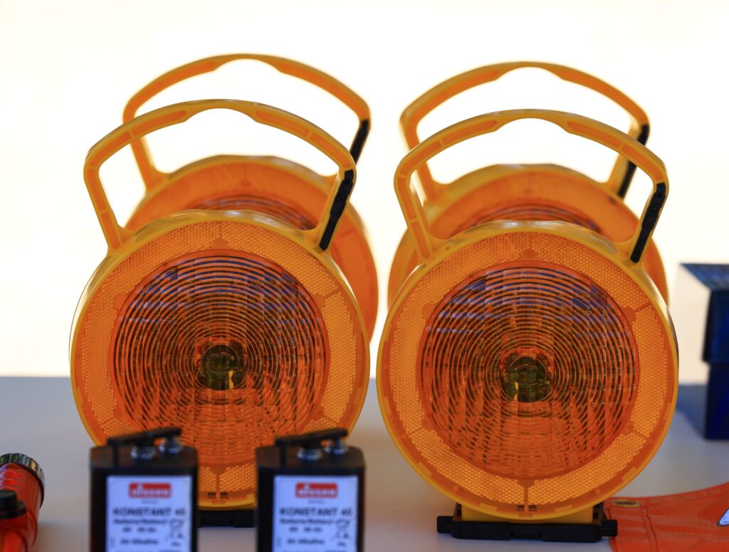 Equipamento entregue para iluminação do trabalho do Comando de Policiamento Rodoviário