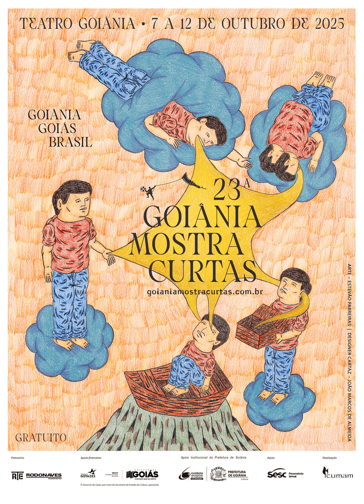 Cartaz do Goiânia Mostra Curtas