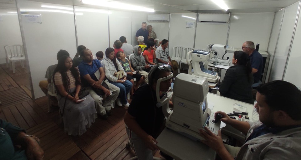 Goiás Social faz 1,8 mil atendimentos de saúde em Bela Vista