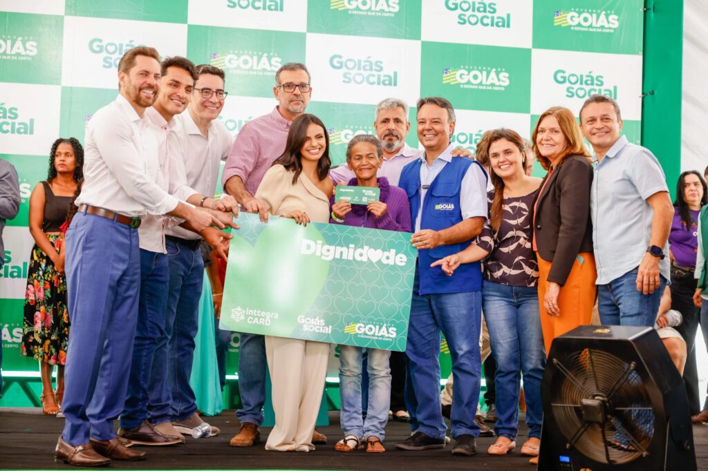 Goiás Social mobiliza Goianésia no aniversário de 72 anos