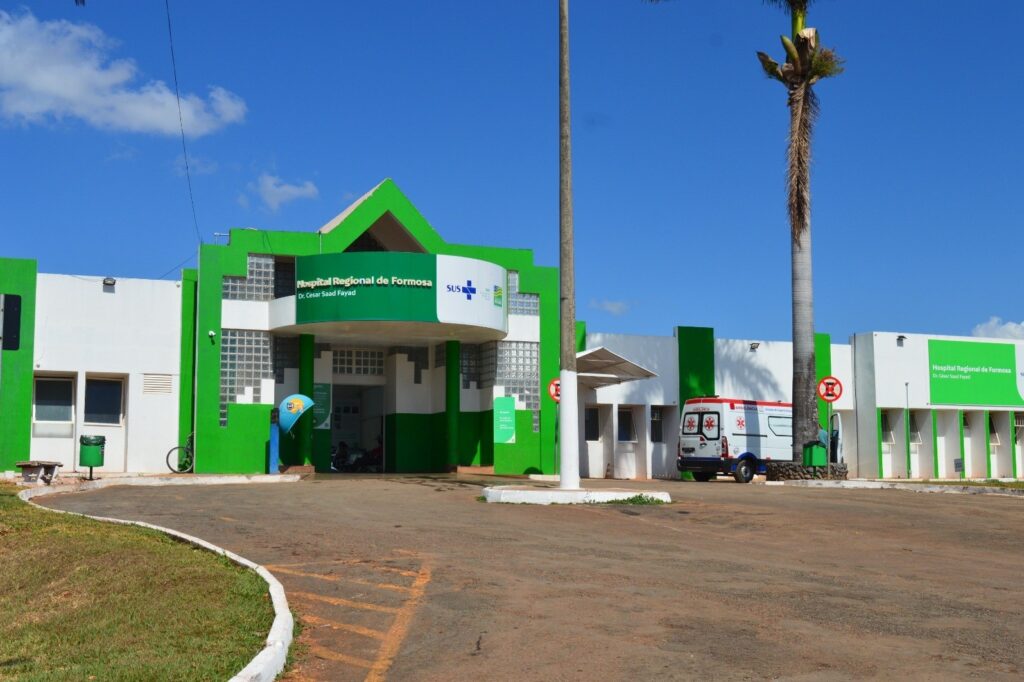 Hospital de Formosa alerta para riscos à saúde com clima seco
