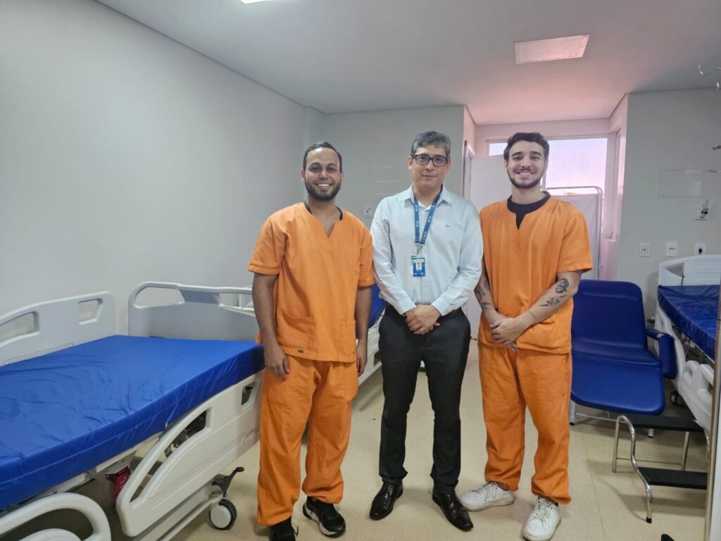 Hospital de Itumbiara inaugura enfermaria de neurologia