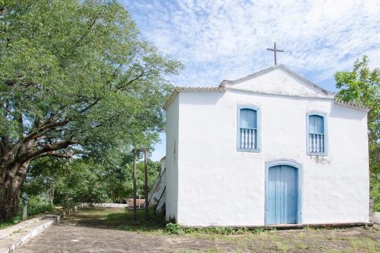 Igreja Santa Bárbara - Cidade de Goiás