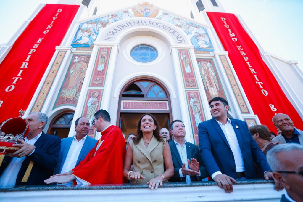 Jaraguá festeja as tradicionais Cavalhadas