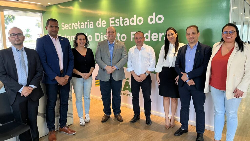 Missão do Tocantins visita Secretaria do Entorno do DF