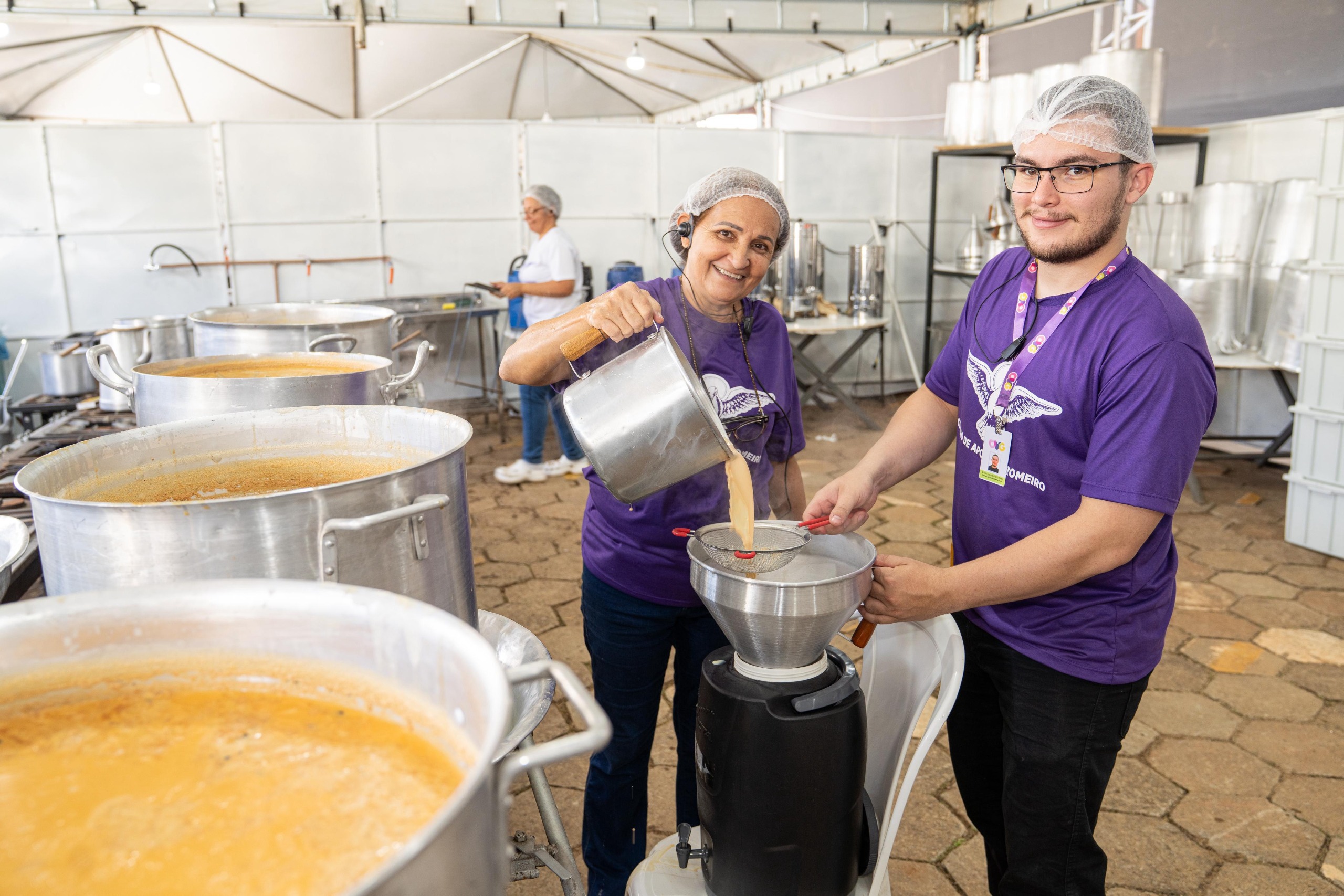 Centro de Apoio ao Romeiro oferece atendimentos 24h durante a Romaria de Trindade