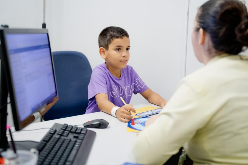 Paciente do Hecad que passou por tratamento de fissuras labiopalatinas